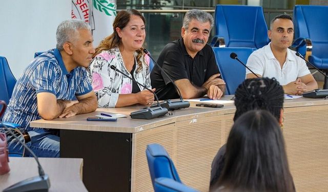 Yenişehir Belediyesi Uluslararası Genç Kadın Heyetini Ağırladı