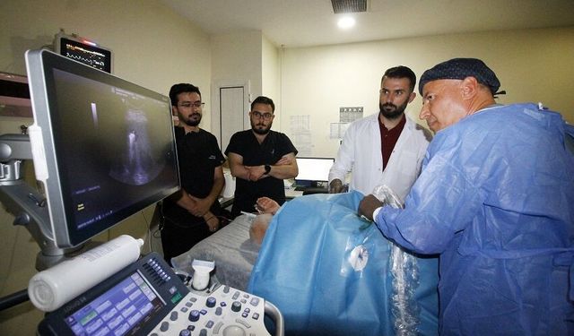 Karaciğer Tümörüne Ameliyatsız Tedavi Başarısı