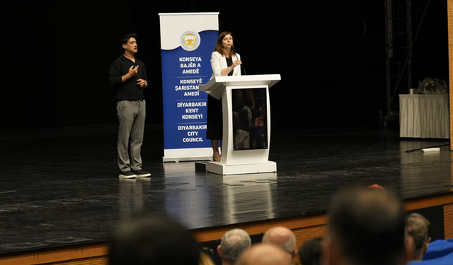 Diyarbakır Kent Konseyi 33. Olağan Genel Kurulu gerçekleştirildi