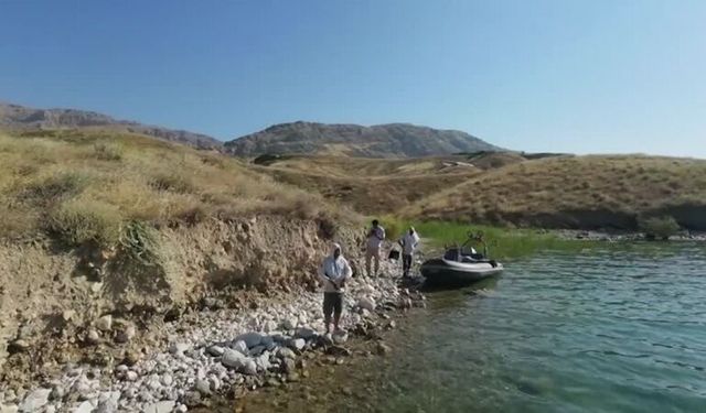 Malatya'da Turna Balığı Yarışması