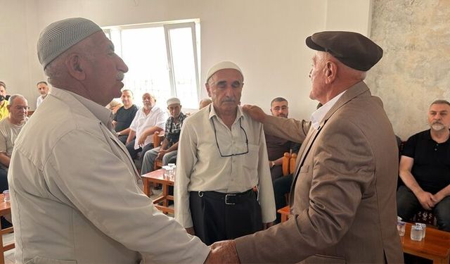 Mardin'de 2 aile arasındaki husumet sona erdi