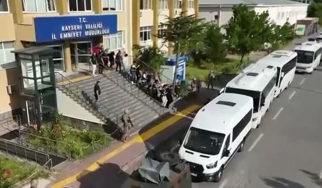 "modem dolandırıcılığı" operasyonunda 31 zanlı tutuklandı