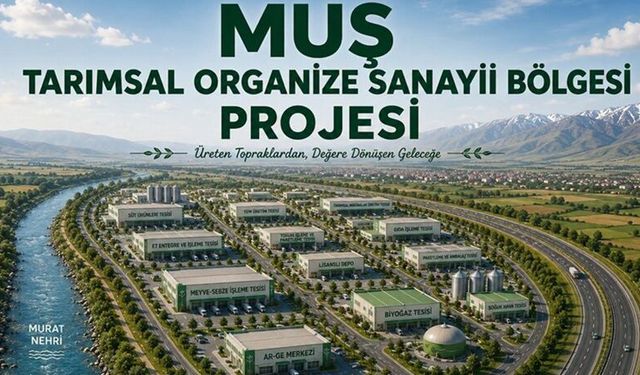 Muş’ta Göçü Durduracak Dev Proje: Tarıma Dayalı İhtisas OSB İçin Düğmeye Basıldı