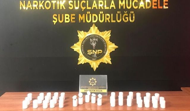Şanlıurfa'da Narkotik Operasyonu: 5 Şüpheli Tutuklandı