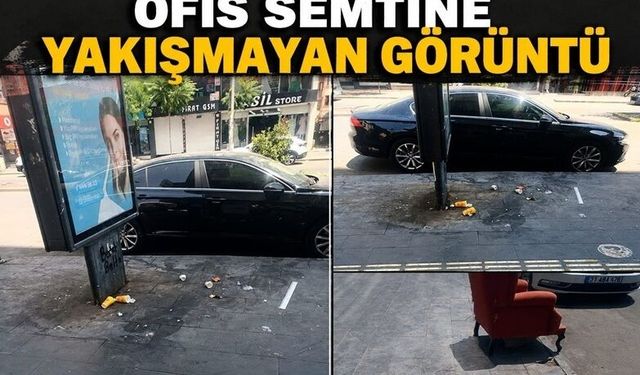 Ofis Semti'nde Temizlik Tepkisi: "Eski Günlerini Arıyor"