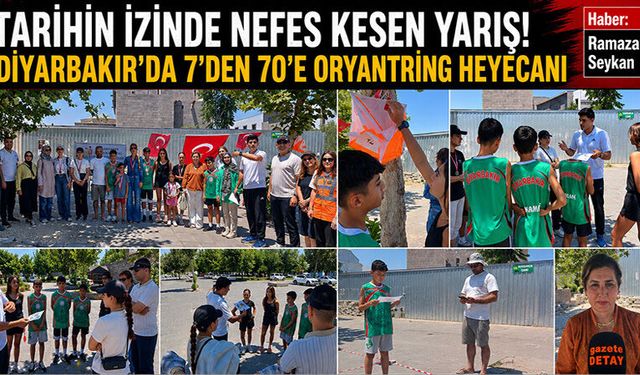 Tarihin İzinde Nefes Kesen Yarış!