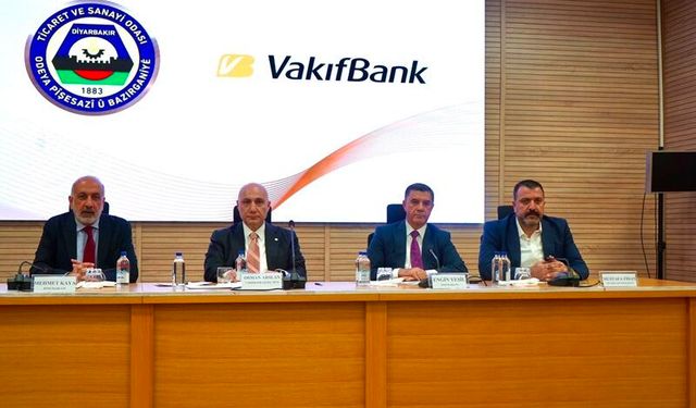 Diyarbakır OSB Başkanı  Fidan: “Finansmana erişim bölgesel kalkınmanın önündeki en büyük engel”