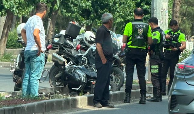 Diyarbakır'da Nefes Kesen Kovalamaca:1 Gözaltı