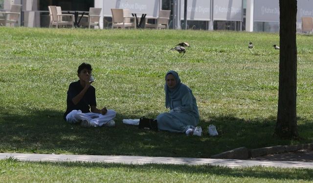 Şanlıurfa'da 45 Dereceyi Aşan Sıcaklık Hayatı Yavaşlattı