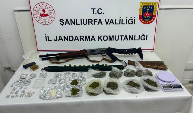 Uyuşturucu operasyonunda 1 şüpheli yakalandı