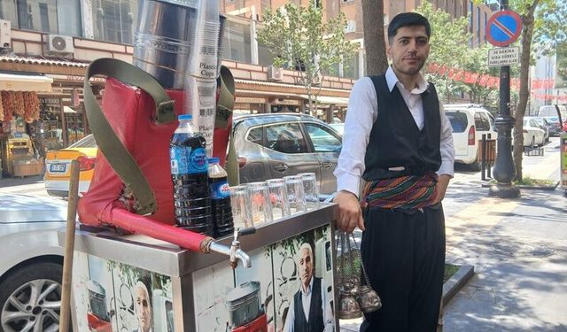Diyarbakır Sıcağına Meyan Kökü Şerbeti