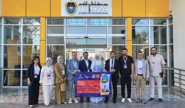 Türkiye-Malezya Eğitim Projesi tamamlandı