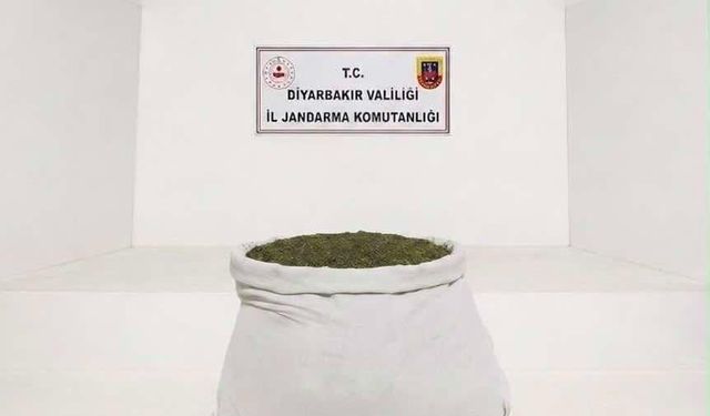 Diyarbakır'da uyuşturucu operasyonlarında 24 şüpheli hakkında işlem yapıldı