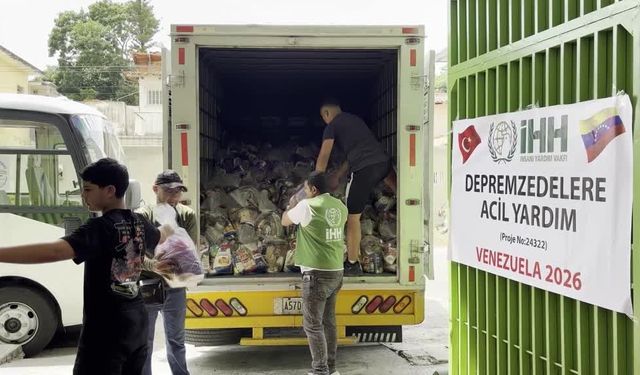 İHH'den Venezuela'daki depremzedelere insani yardım desteği
