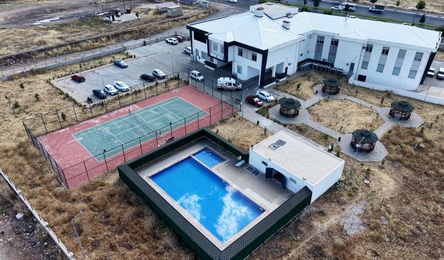 Diyarbakır’da Sağlıklı Hayat Merkezi’nde Hidroterapi Hizmeti Başladı