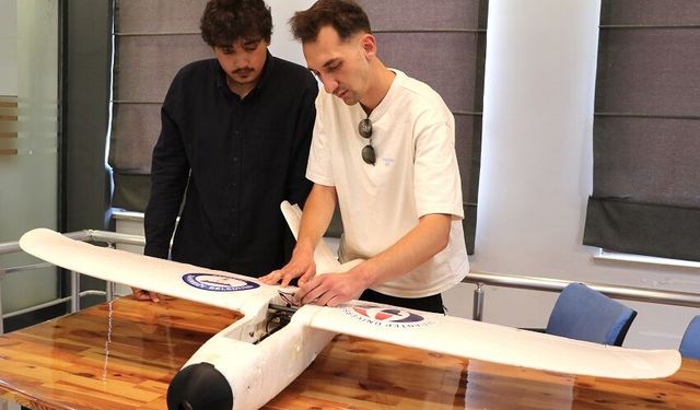 Mühendis adaylarından yapay zeka destekli hava savunma sistemi