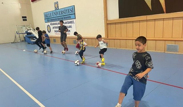 Dicle Üniversitesi’nden Yaz Dönemini Sporla Değerlendirme İmkanı