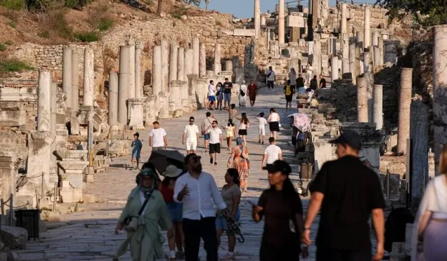 Yerli turistlerin  ilk çeyrekteki harcamaları belli oldu