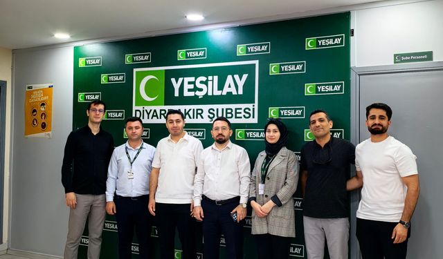 Yeşilay Diyarbakır Şube Başkanlığına Muhammet Hünerli seçildi