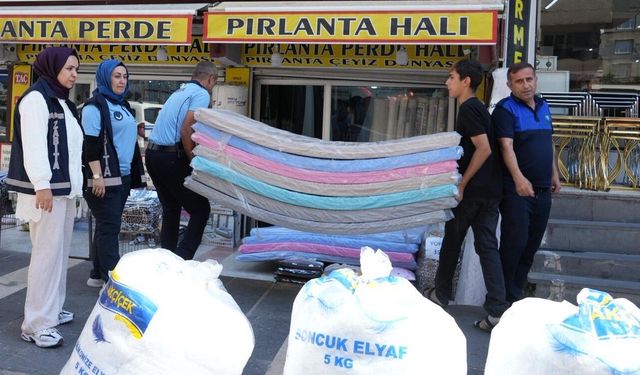 Belediyeden ‘kaldırımlar yayalarındır’ hatırlatmalı denetimler