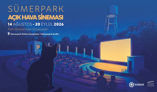 Sümerpark’ta ücretsiz açık hava sineması başlıyor