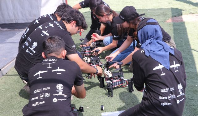 TEKNOFEST Savaşan İHA Yarışması Siirt’te başladı