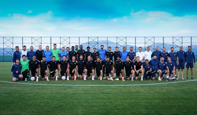 Amedspor’un Burdur Kampı Sona Erdi: Takım Pazartesi Diyarbakır’da