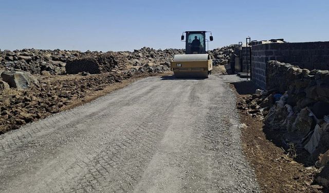 Uzunbahçe'de yol çalışmaları başarıyla tamamlandı