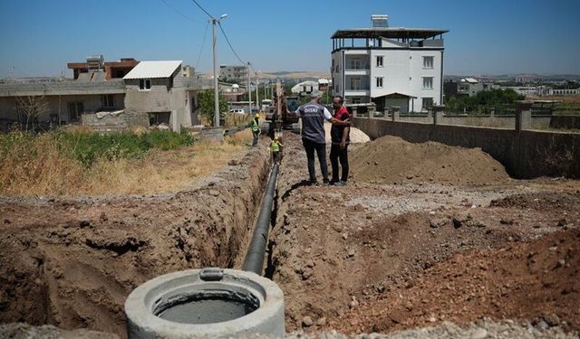 Bismil’de Kanalizasyon Ağı Genişledi: Kooperatif Mahallesi’nde Altyapı Güçleniyor