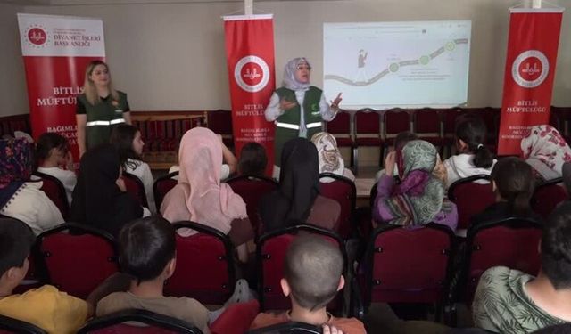 Kur’an Kurslarında Çocuklara Teknoloji Bağımlılığı Eğitimi
