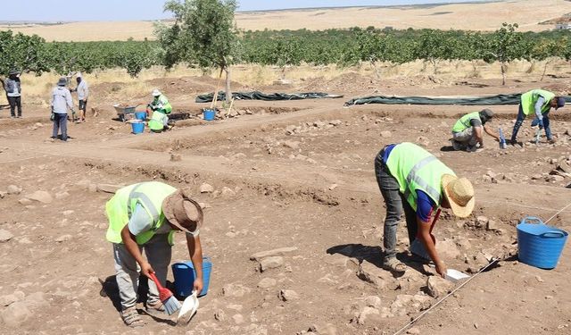 Çin'in Türkiye'deki ilk kazı projesi Şanlıurfa'daki Yoğunburç'ta yürütülüyor