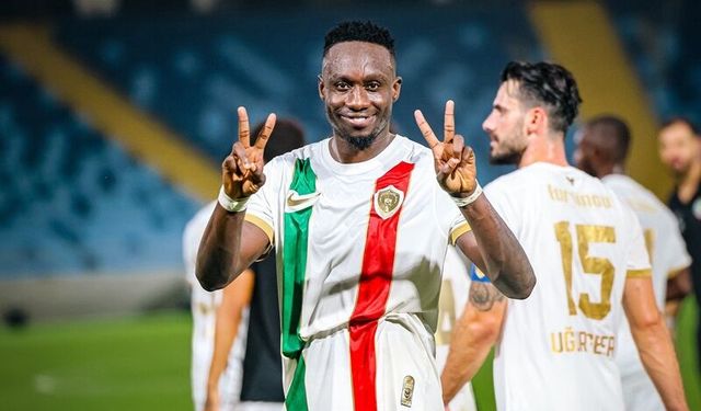 Amedspor-Trabzonspor maçında Diagne detayı