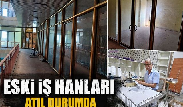 Diyarbakır İş Hanları Zamana Direniyor Turizme Kazandırılmak İçin Gün Sayıyor