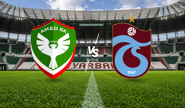 Amedspor-Trabzonspor maçının biletleri yarın satışa çıkıyor
