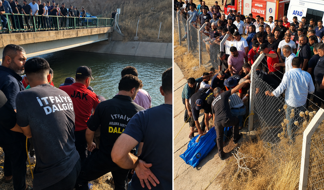 Diyarbakır'da Acı Olay: Sulama Kanalına Giren Genç Hayatını Kaybetti