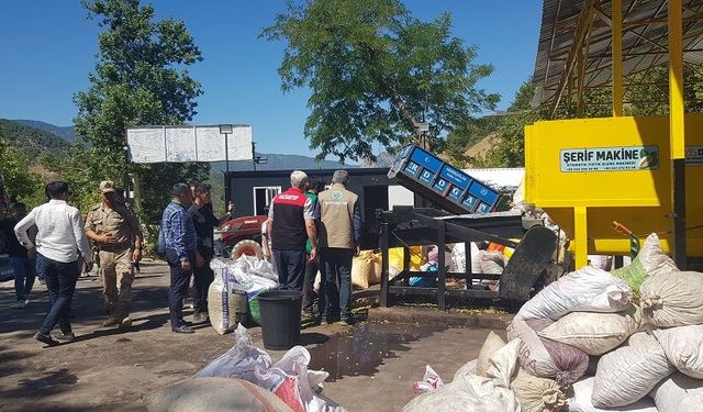 Antep fıstığı için modern işleme tesisi kuruldu