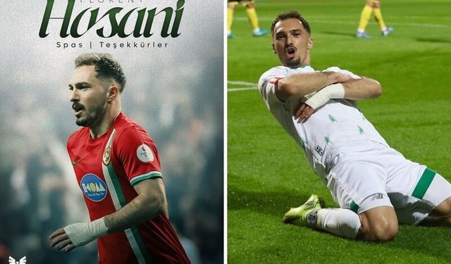 Amedspor’da Florent Hasani dönemi sona erdi