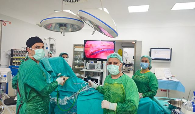 Gazi Yaşargil'de Akciğer Kanseri Ameliyatlarında Kapalı Cerrahi Başarısı