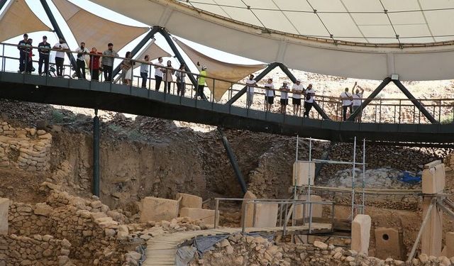 Göbeklitepe'de ulaşım ve gezi güzergahı genişletiliyor