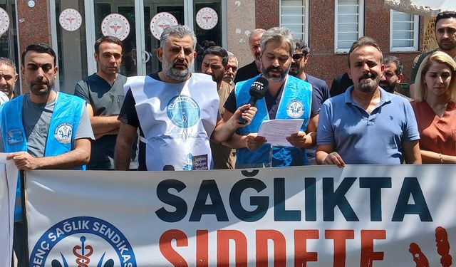 Diyarbakır’da Sağlık Çalışanlarına Yönelik Şiddete Tepki: "Korkuyla Değil, Güvenle Çalışmak İstiyoruz"