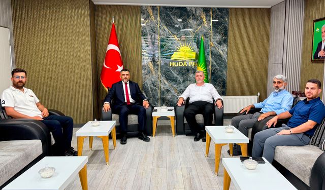 GGC’den Hüda-Par’a İade-i Ziyaret