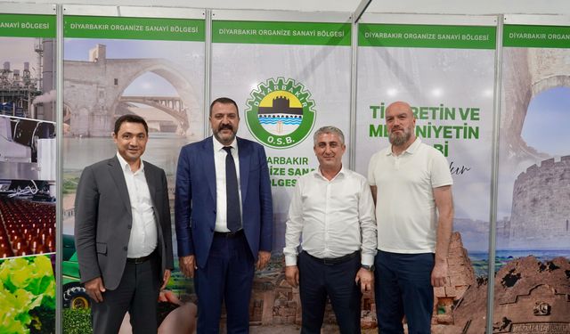 Diyarbakır OSB’den 14 Firmayla Erbil Çıkarması: