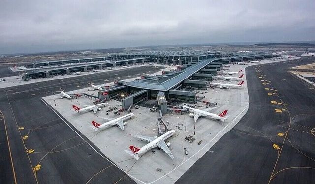 İstanbul Havalimanı'nda günlük 289 bin 260 yolcuyla Avrupa rekoru kırıldı