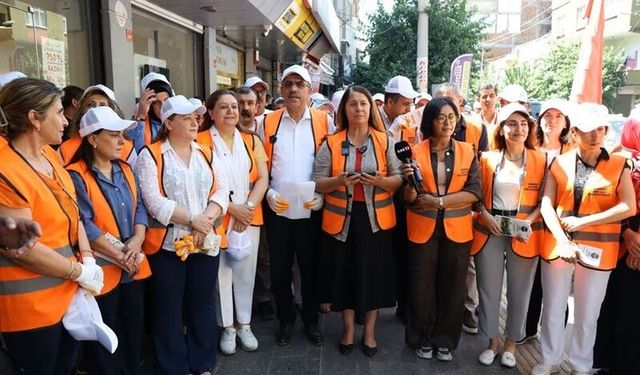 Diyarbakır’da “Kolektif Emekle Temiz Kentler” kampanyası başladı