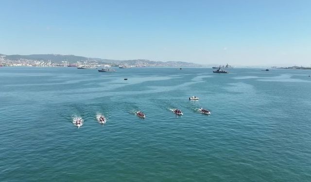 TEKNOFEST Mavi Vatan’da Dragon Kürek Heyecanı