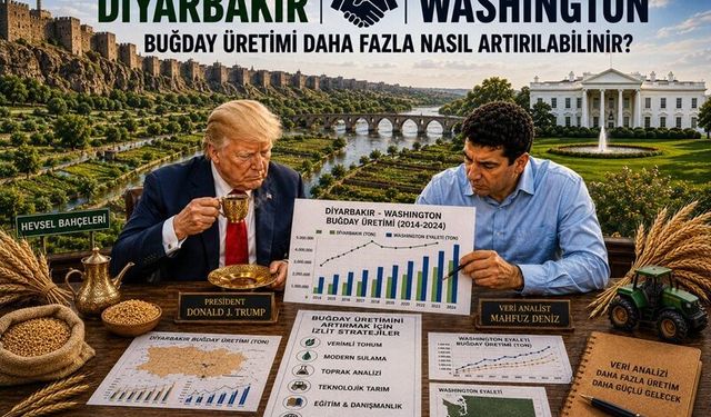 Büyük Analitik Hikâye: Washington ve Diyarbakır’ın Buğday Üretim Serüveni