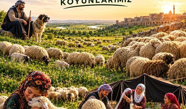 Diyarbakır Ovalarında Sessiz Rekor: Koyun Sayısı 2 Milyona Yaklaştı