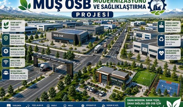 Muş OSB için modernizasyon ve sağlıklaştırma çağrısı