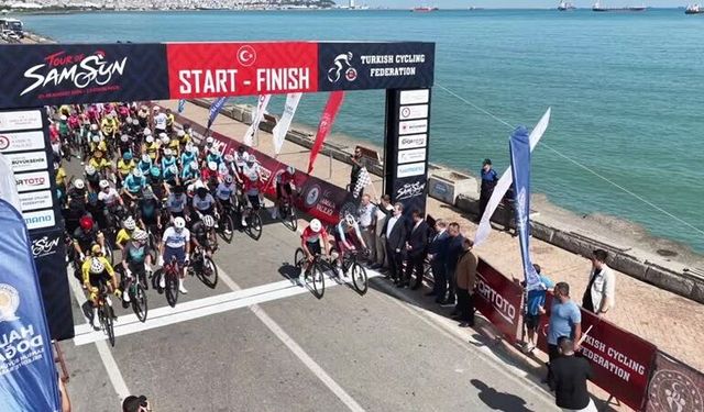 Tour Of Samsun 2026’da Uluslararası Yarış Heyecanı Başladı