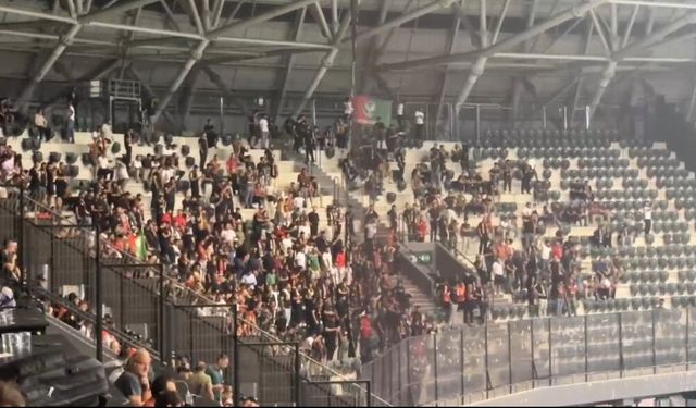 Amedspor Taraftarları Kocaeli Stadyumu’ndaki Yerini Aldı